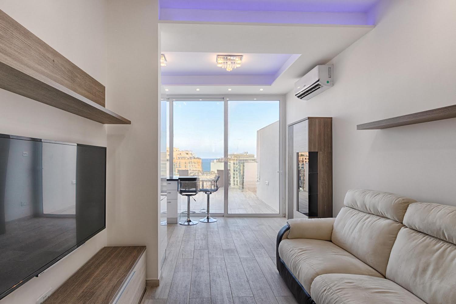 Apartament The Penthouse St. Julian's Zewnętrze zdjęcie