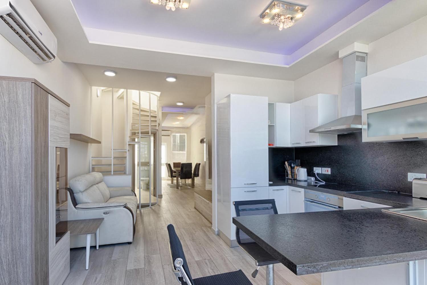 Apartament The Penthouse St. Julian's Zewnętrze zdjęcie