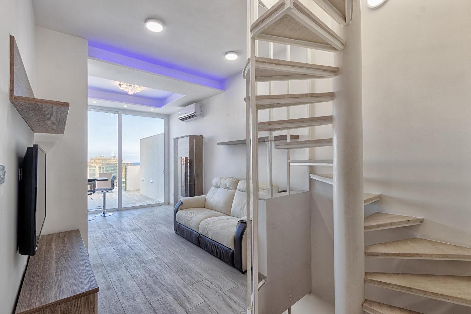 Apartament The Penthouse St. Julian's Zewnętrze zdjęcie